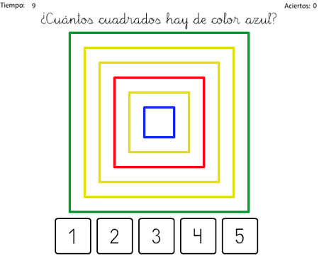 Ejercicio para mantener la atención